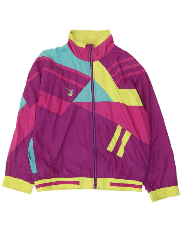 Giacca da tuta da uomo BRUGI XL viola color block