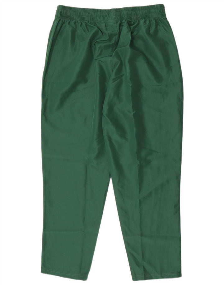 Pantaloni da tuta da uomo Adidas XL poliestere verde