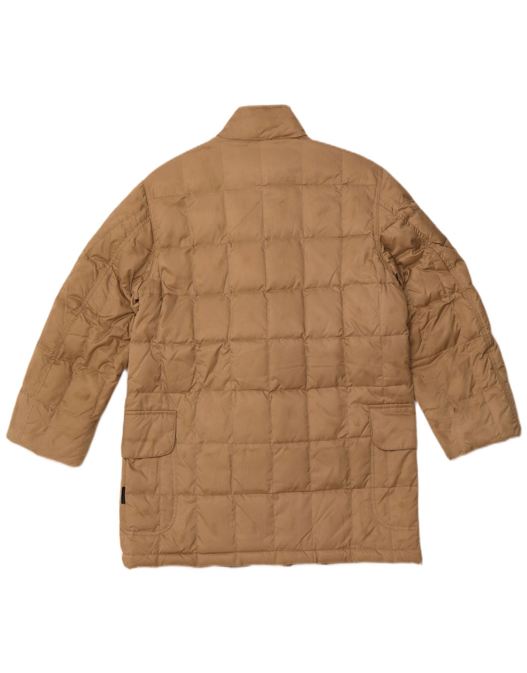 SERGIO TACCHINI Giacca imbottita da uomo UK 38 Beige medio