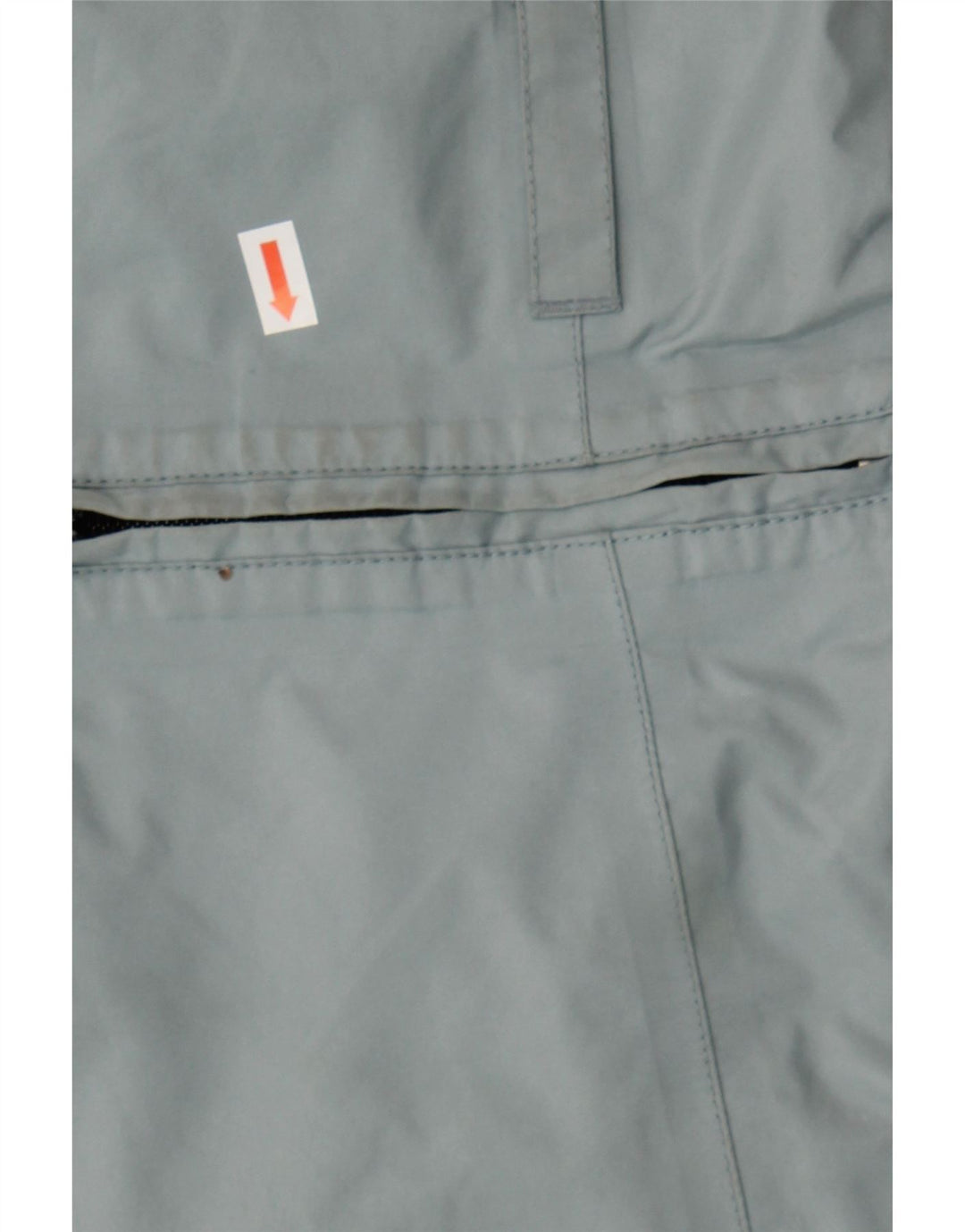BERING Womens Rain Jacket UK 12 Medium Blue Polyester Vintage BERING and Second-Hand BERING from Messina Hembry 
