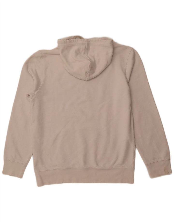 Maglione con cappuccio grafico da uomo Levi's grande in cotone bianco