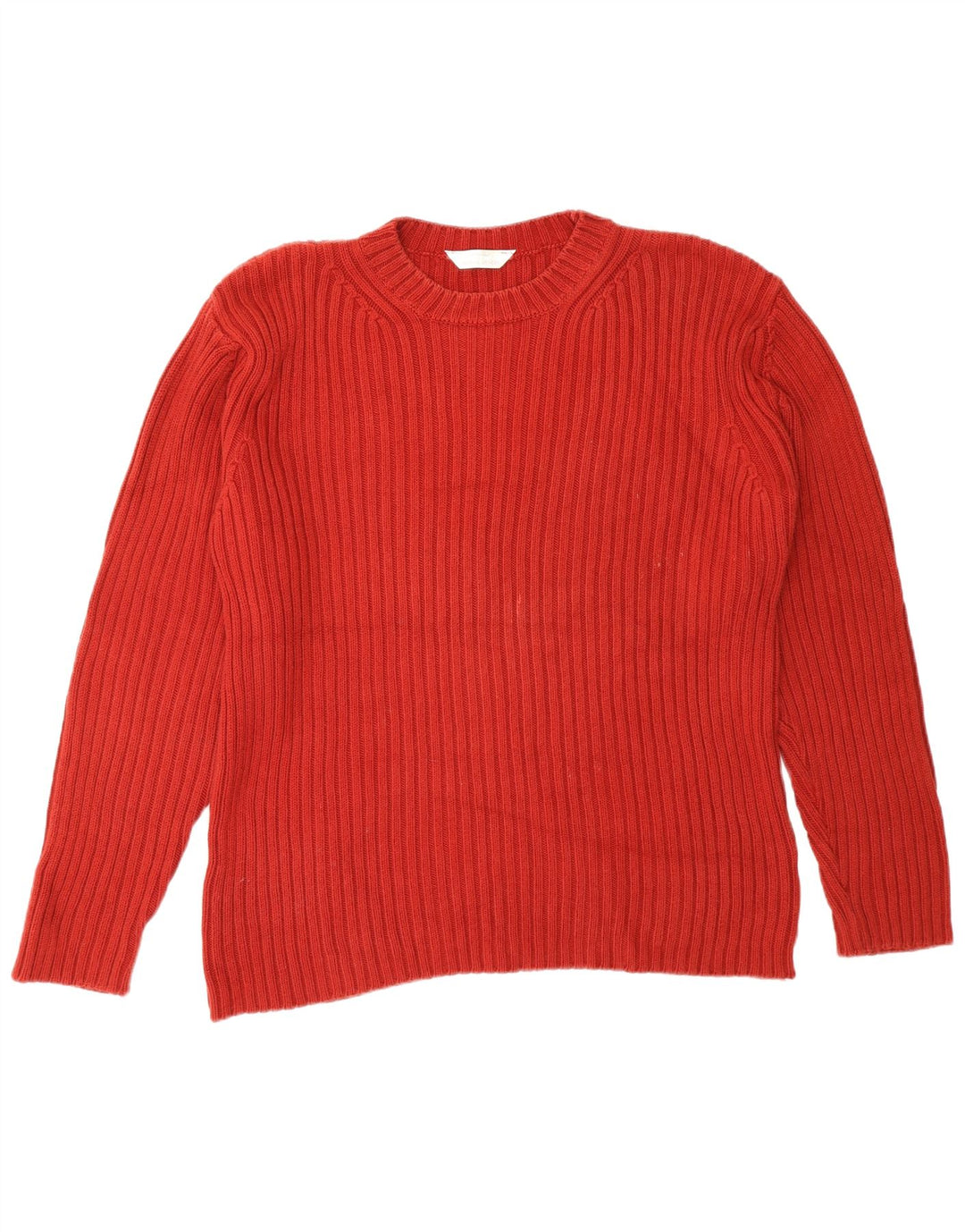 Marks & Spencer da uomo St. Michael girocollo maglione maglione grande rosso classico