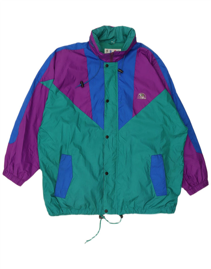 Giacca da tuta da uomo Loose Fit Campagnolo XL multicolore Colourblock