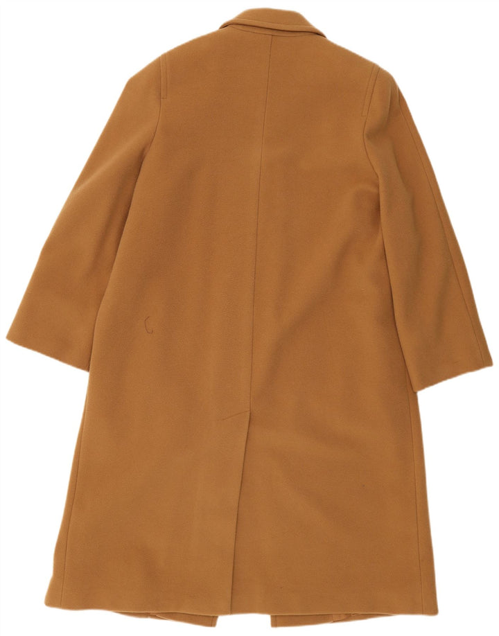 Soprabito oversize da donna Marina Rinaldi taglia 19 piccolo in lana vergine marrone