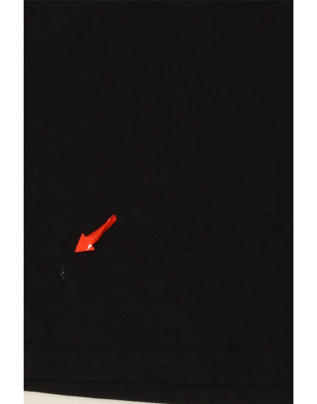 T-shirt grafica da uomo Calvin Klein Top in cotone nero medio