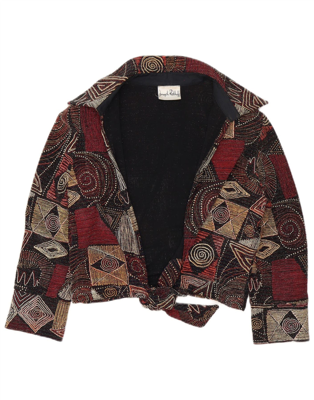 Giacca blazer da donna Joseph Ribkoff UK 14 Large multicolore geometrica
