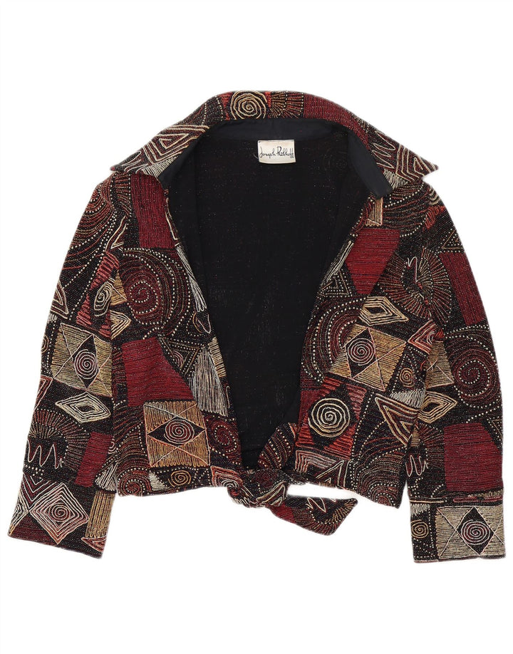 Giacca blazer da donna Joseph Ribkoff UK 14 Large multicolore geometrica