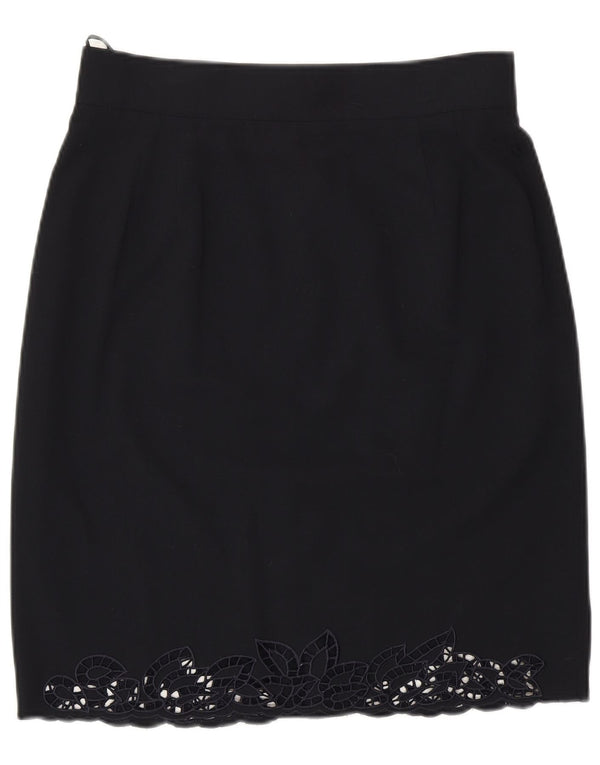 Gonna tubino da donna CARTOON EU 40 media W28 blu navy