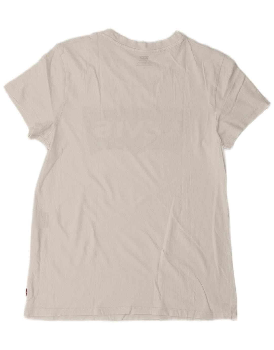 T-shirt grafica da donna Levi's Top UK 14 Medium White