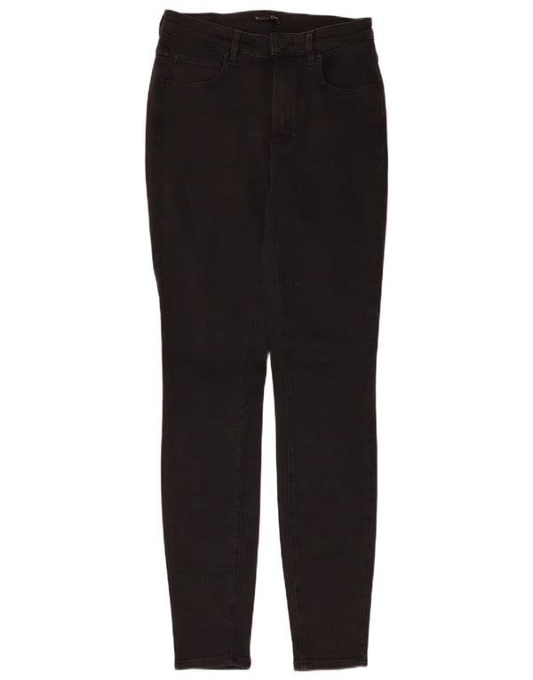 Jeans skinny da donna Massimo Dutti EU 38 Small W28 L30 Poliestere nero