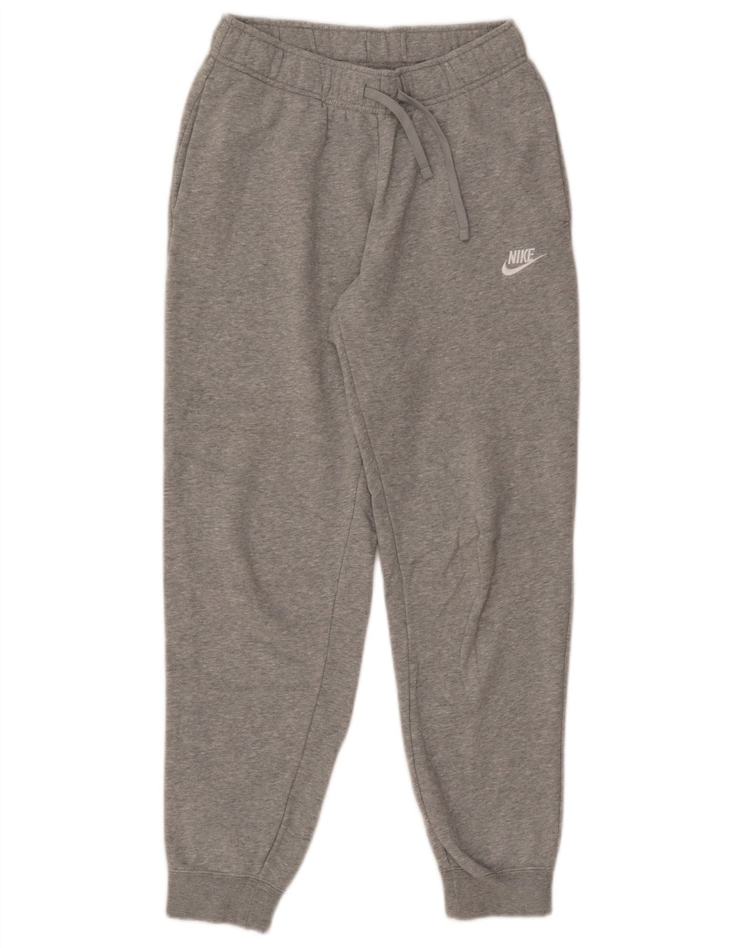 Pantaloni da tuta da uomo Nike Joggers piccoli in cotone chiazzato grigio