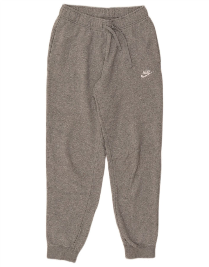 Pantaloni da tuta da uomo Nike Joggers piccoli in cotone chiazzato grigio