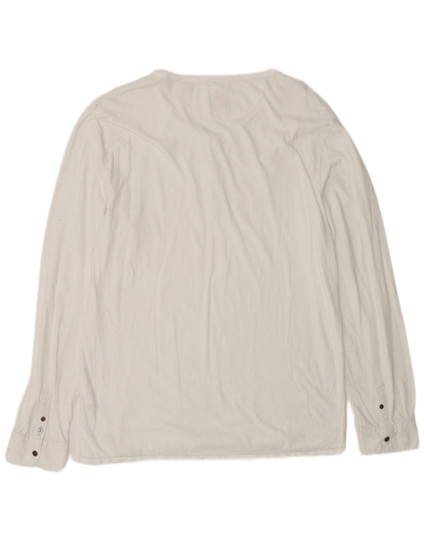 Maglia a maniche lunghe da donna Scotch & Soda UK 18 XL Bianca
