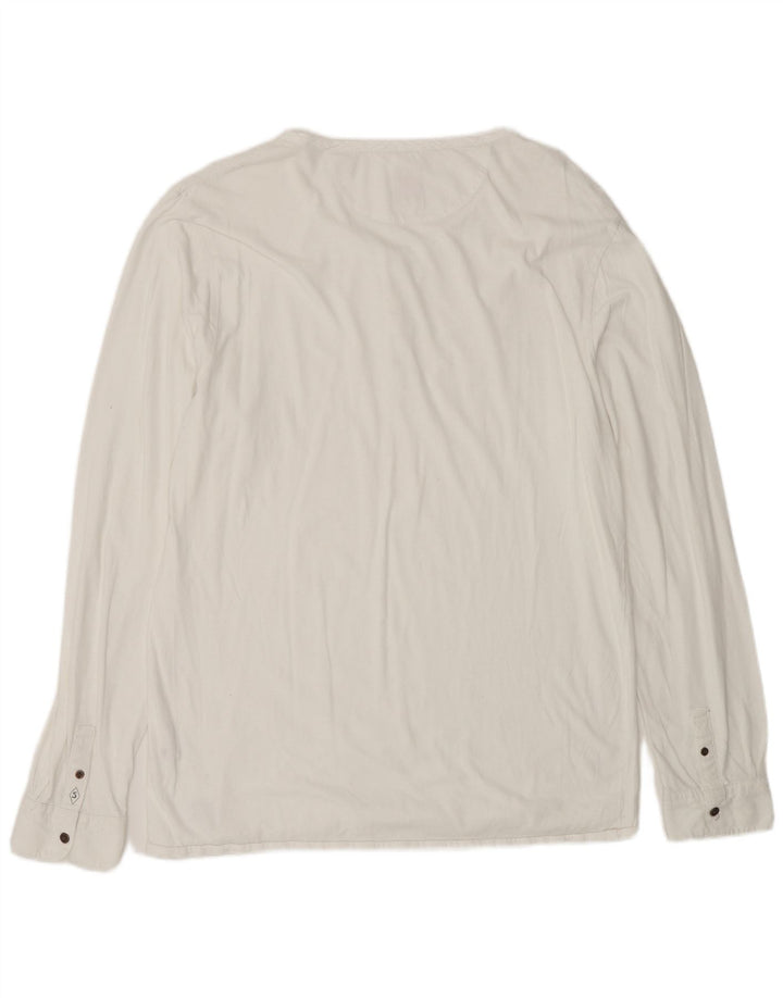 Maglia a maniche lunghe da donna Scotch & Soda UK 18 XL Bianca