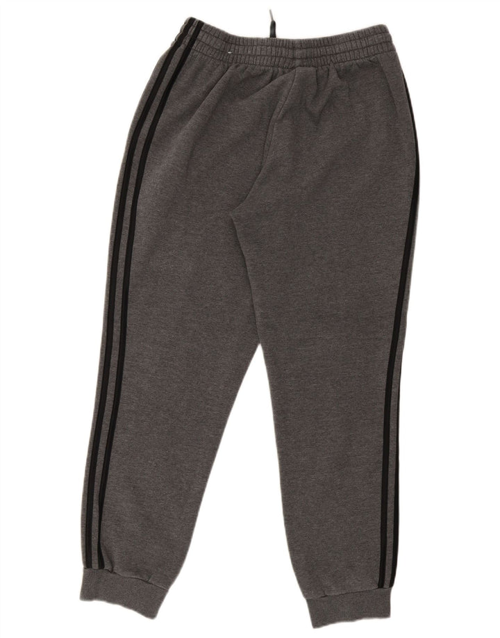 Pantaloni da tuta da uomo Adidas Joggers in cotone grigio medio