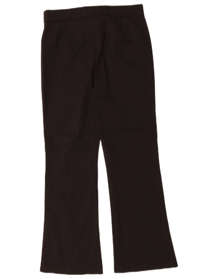 Pantaloni casual Bootcut da donna Zara medi W28 L26 cotone nero