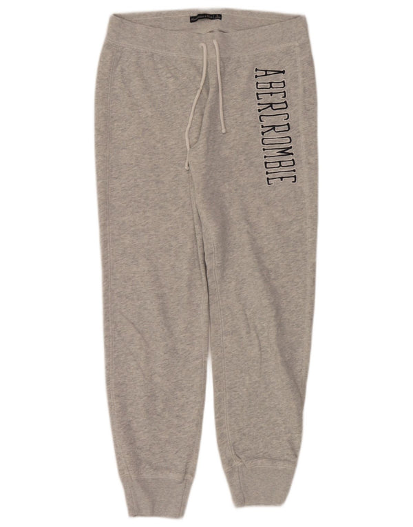 Pantaloni da tuta da donna Abercrombie & Fitch Joggers UK 10 Small Grigio