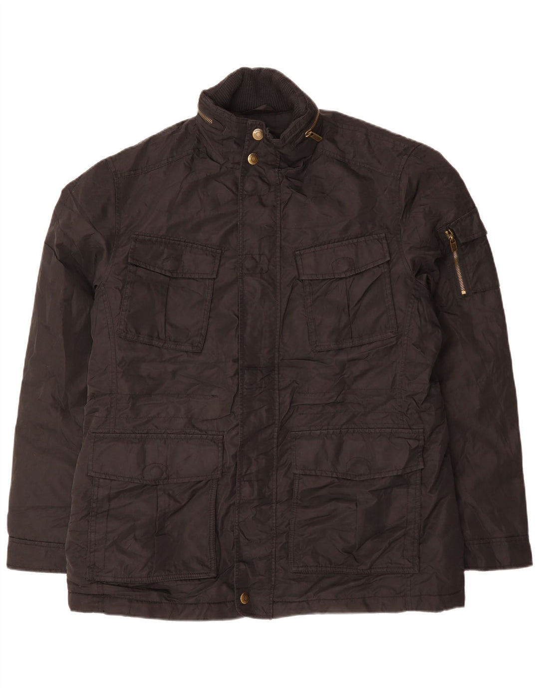 Giacca pratica da uomo con cappuccio Esprit UK 44 2XL Poliestere nero