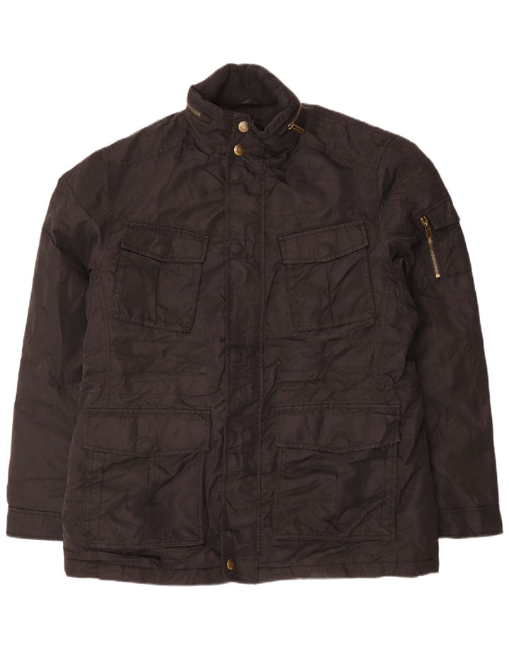 Giacca pratica da uomo con cappuccio Esprit UK 44 2XL Poliestere nero