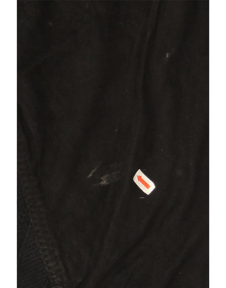 Maglione da uomo con collo alto arcobaleno, grande blocco di colore nero