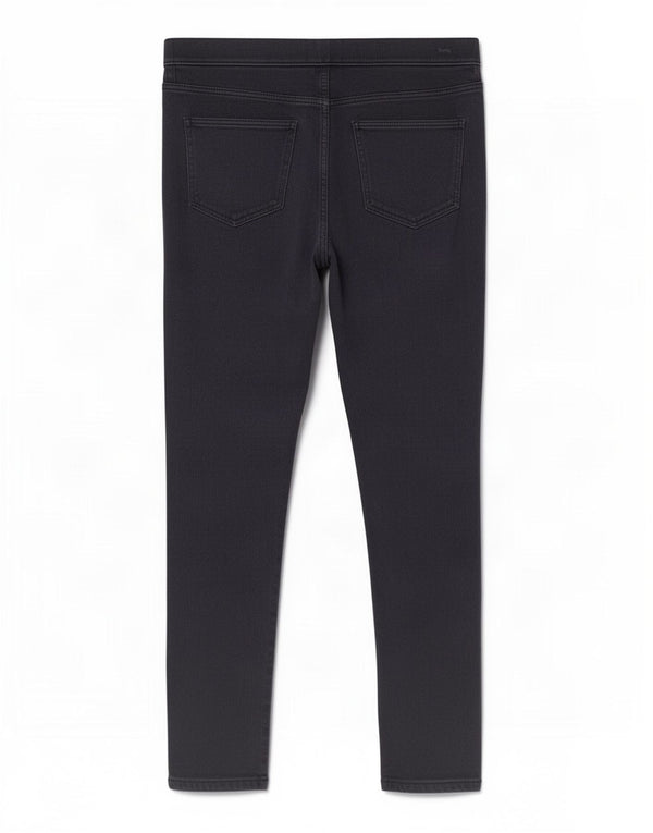Marks & Spencer Womens Jegging Jeans UK 14 Large W32 L28 Navy Blue Cotton