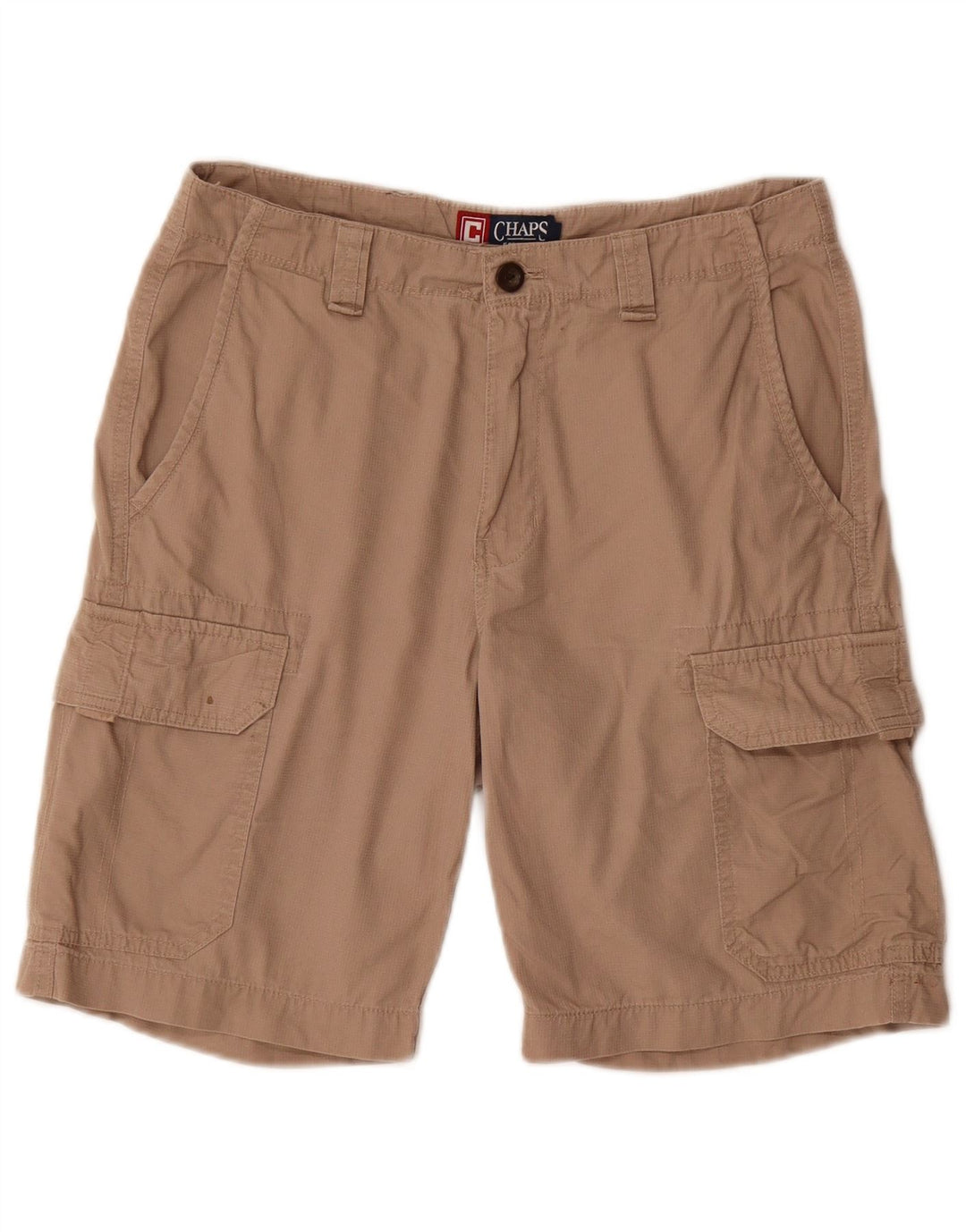 Pantaloncini cargo da uomo Chaps W30 cotone beige medio