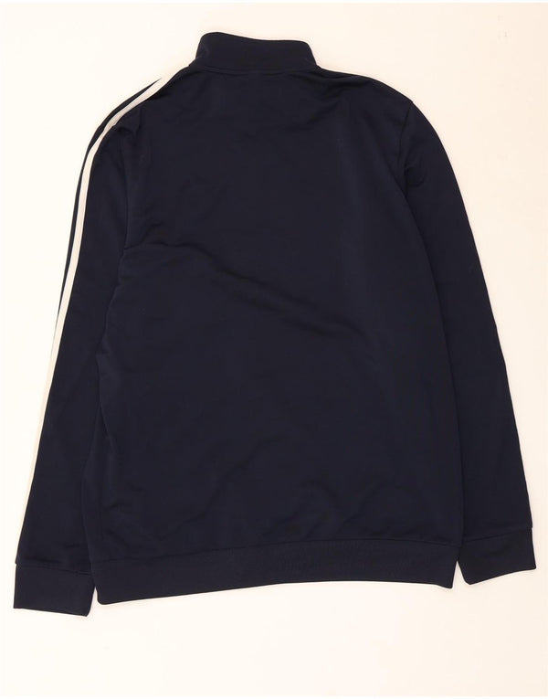 Giacca da ginnastica da uomo Adidas Large blu navy