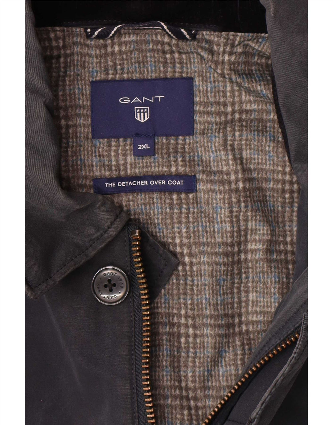 Cappotto da uomo Gant UK 44 2XL Blu navy