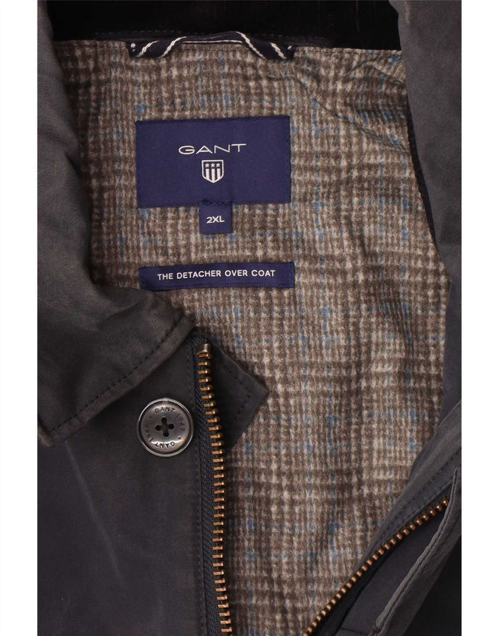 Cappotto da uomo Gant UK 44 2XL Blu navy