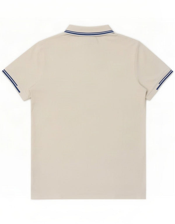 Polo da uomo Guess UK 40 cotone bianco medio