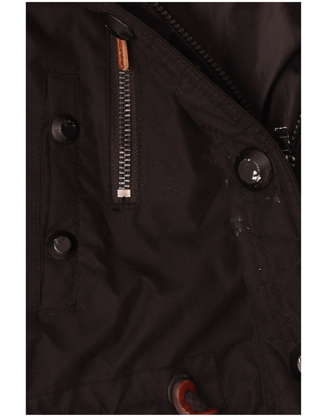 Giacca parka da donna KHUJO UK 14 poliestere nero medio