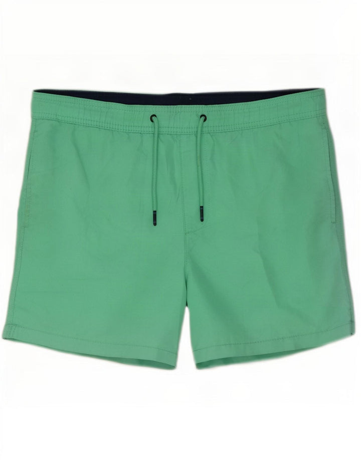 Pantaloncini da bagno da uomo Jack & Jones piccoli in poliestere verde