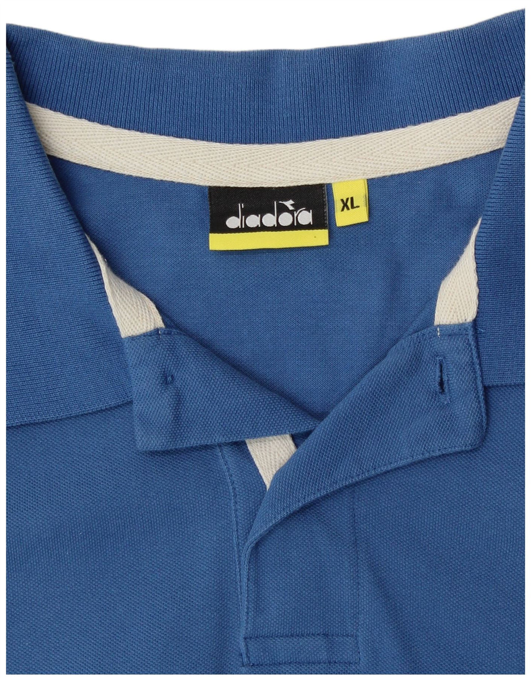 Polo Uomo DIADORA XL Blu Cotone