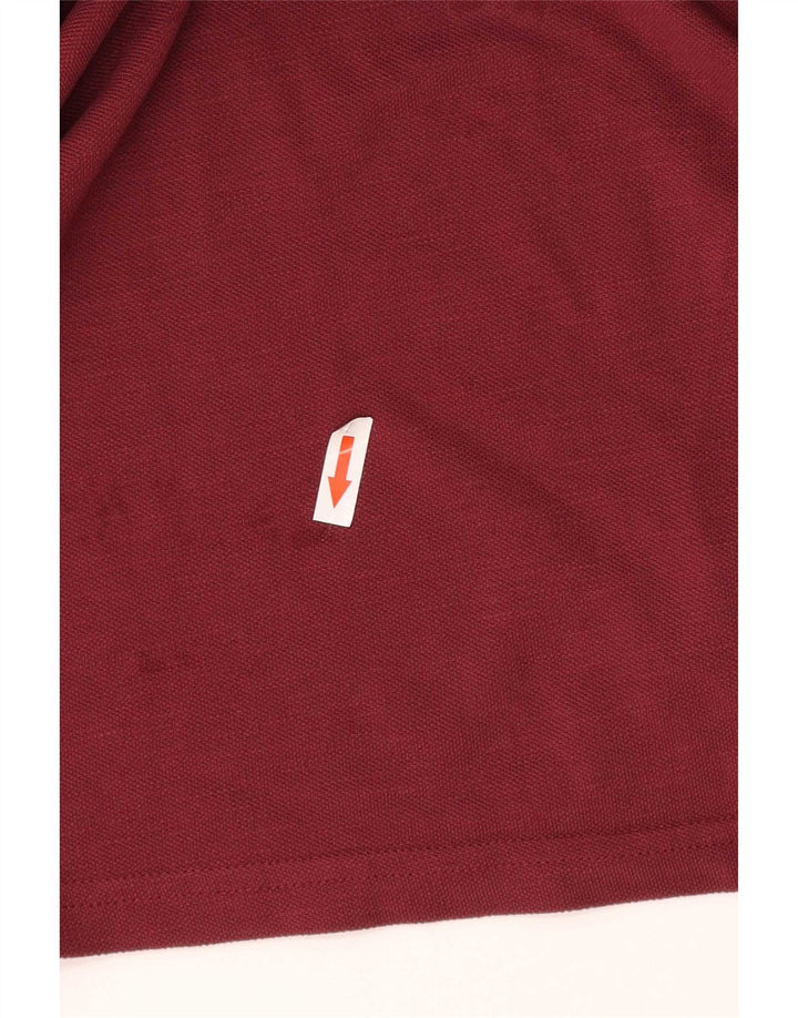 Polo da uomo Scout XL in cotone marrone