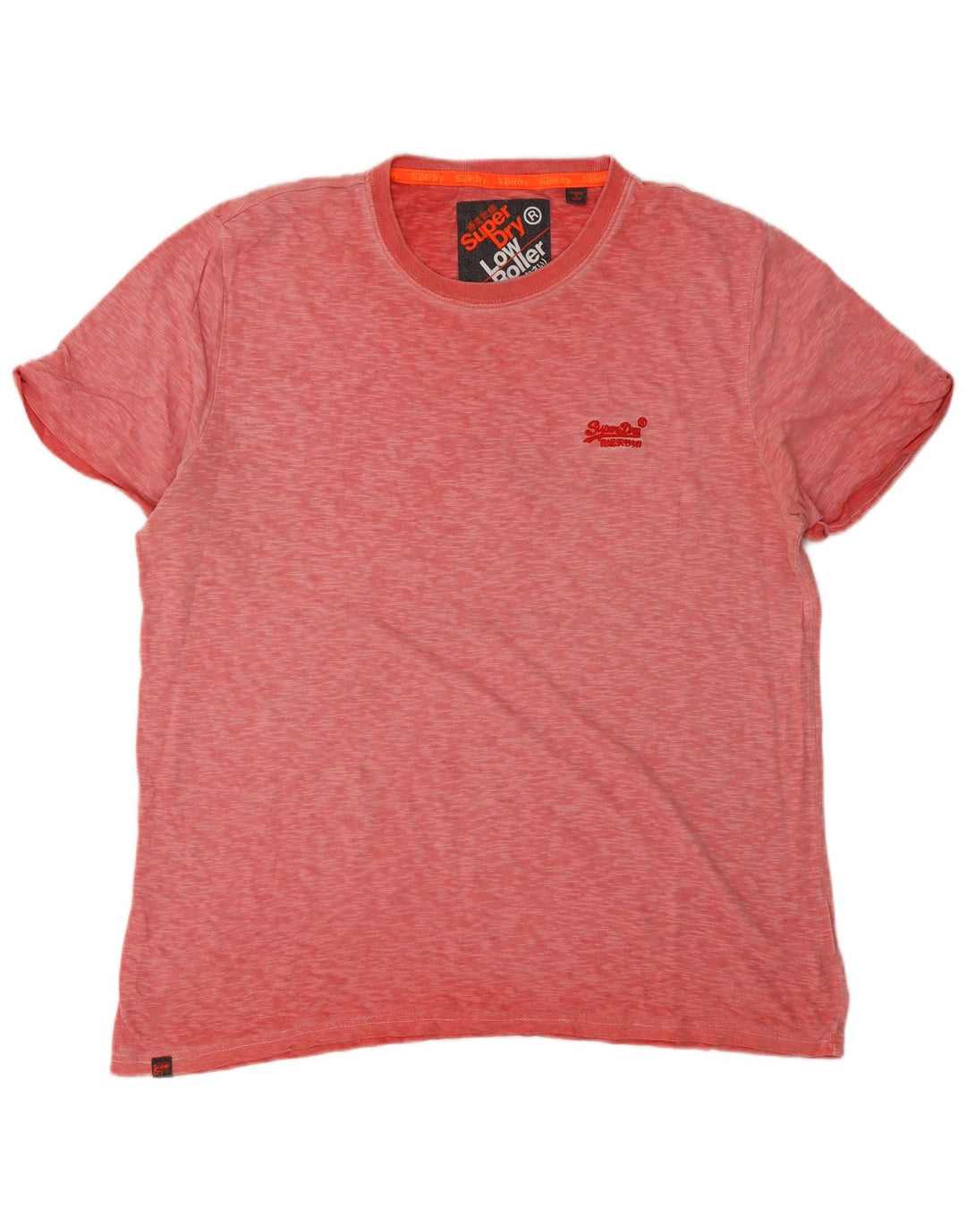 T-shirt da uomo a rullo basso Superdry Top 2XL rosa