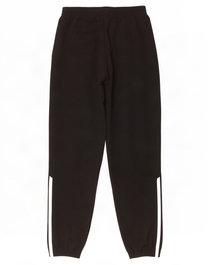 Pantaloni da tuta da uomo Adidas Joggers medio poliestere nero