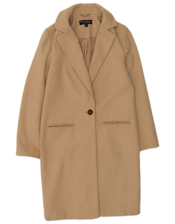 Soprabito da donna Miss Selfridge UK 4 XS Poliestere beige