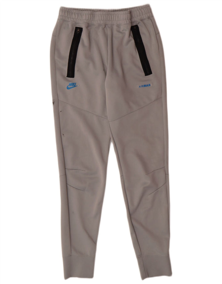 NIKE Pantaloni da tuta da uomo Joggers Poliestere grigio medio