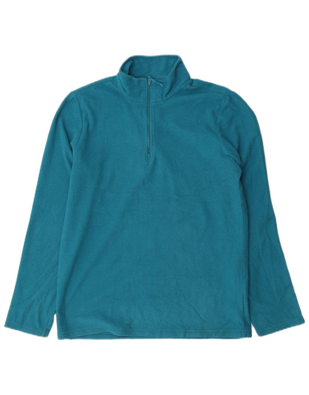 MOUNTAIN WAREHOUSE Maglione in pile da uomo con zip e collo in poliestere blu medio