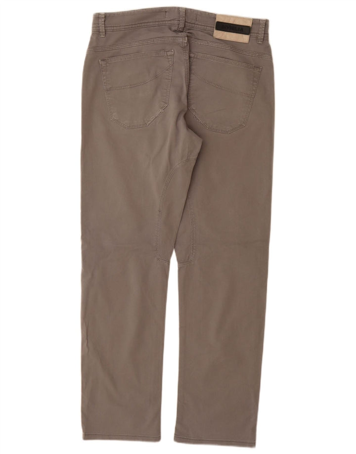 Jeans dritti da donna SIVIGLIA W32 L30 cotone grigio