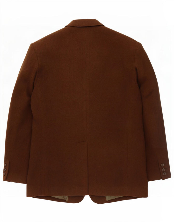 Rodrigo Giacca blazer a 2 bottoni da uomo IT 52 XL Lana marrone