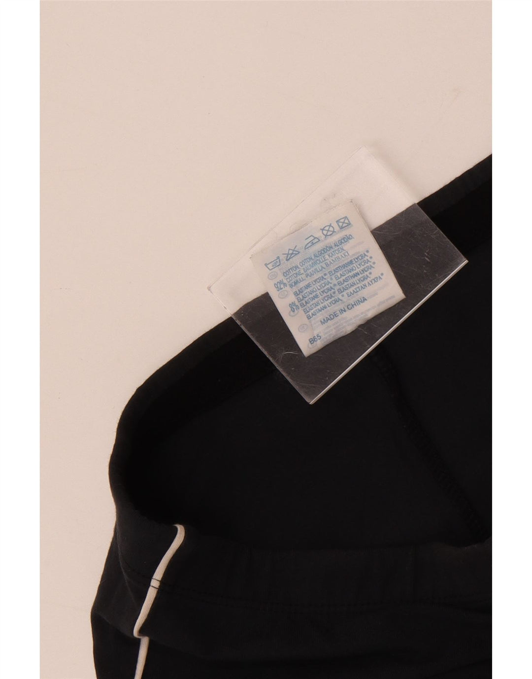 Pantaloni da tuta da donna Champion UK 8 piccoli in cotone nero