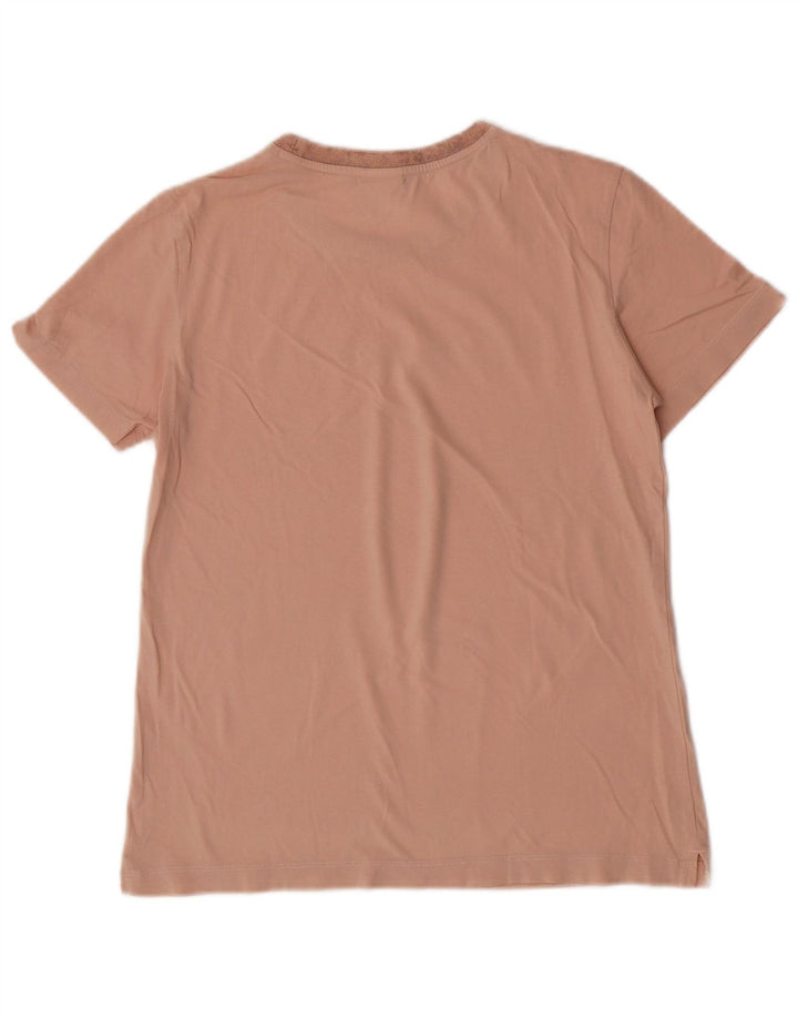 T-shirt grafica da donna Champion Top UK 14 Large Rosa