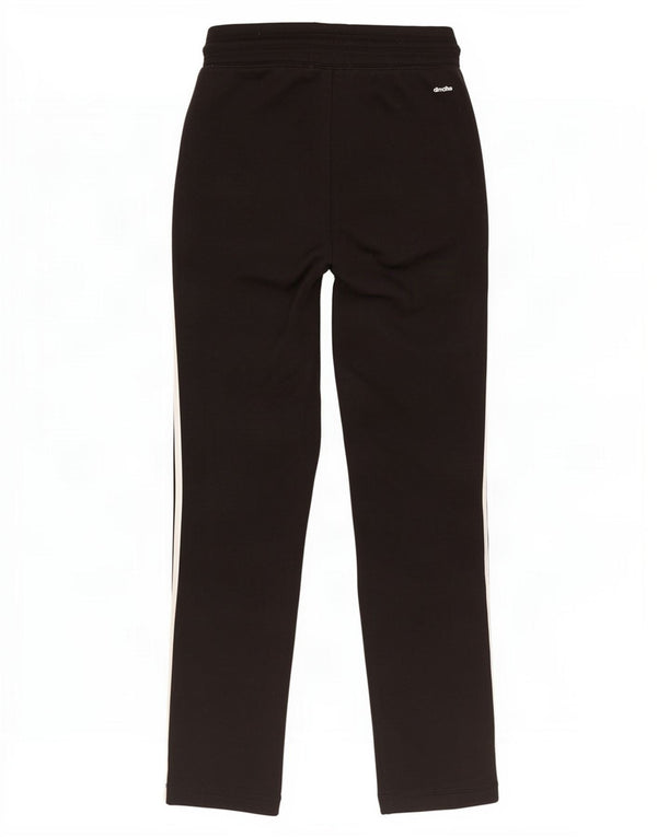 Pantaloni della tuta da donna Adidas UK 6 XS poliestere nero