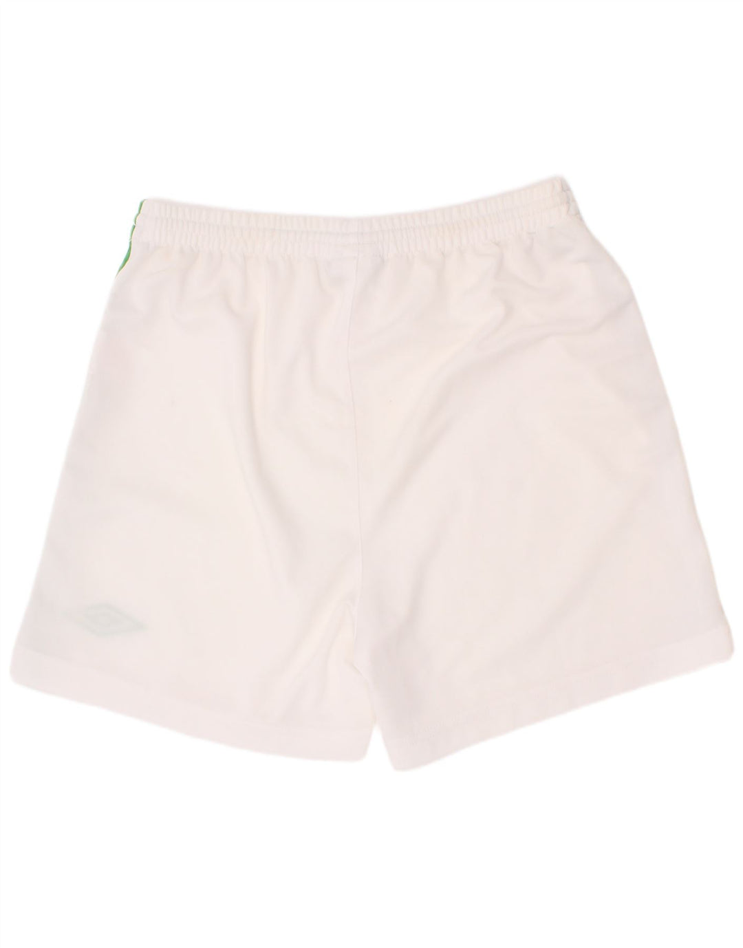 Pantaloncini sportivi da bambino Umbro 13-14 anni bianchi