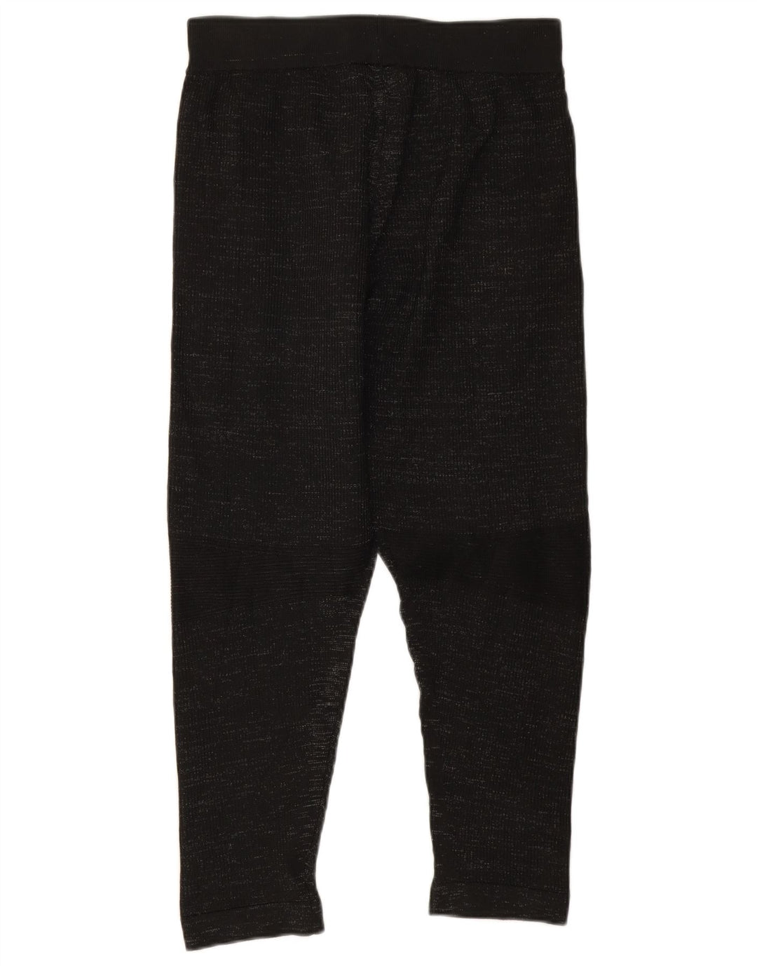 Pantaloni da tuta da uomo Adidas Small in poliestere chiazzato nero