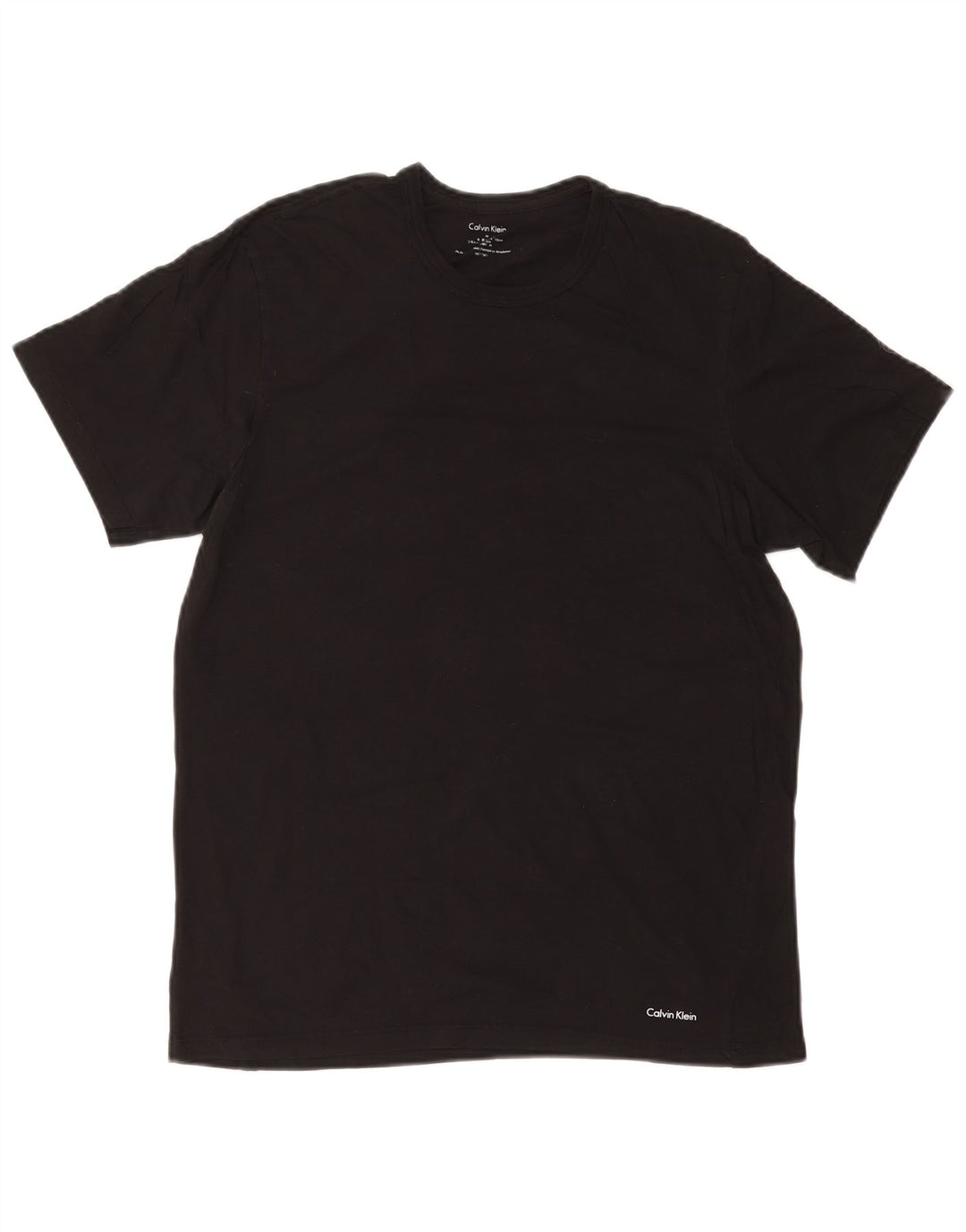 CALVIN KLEIN T-shirt da uomo media nera