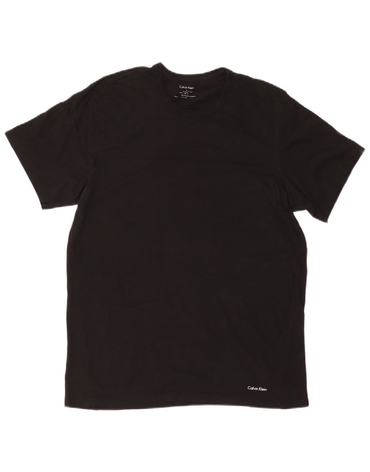 CALVIN KLEIN T-shirt da uomo media nera