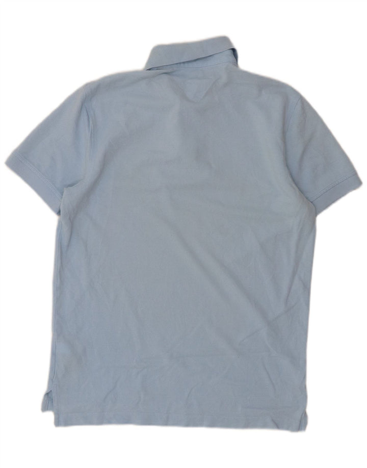 Polo da uomo Tommy Hilfiger blu medio
