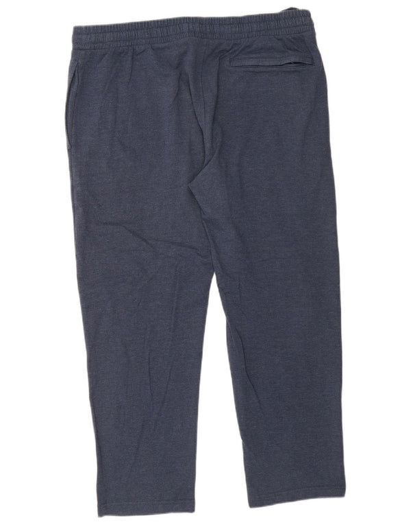 Pantaloni da tuta corti da uomo Marks & Spencer vestibilità regolare 2XL cotone blu